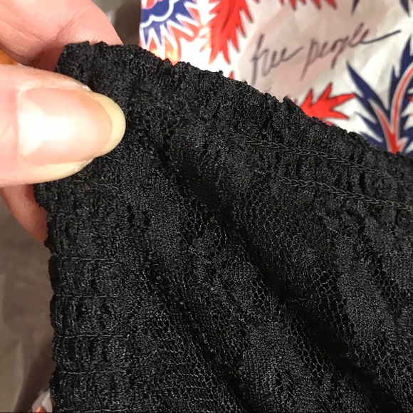 NWT RARE Free People lacy top and skirt set green - Picture 8 of 8